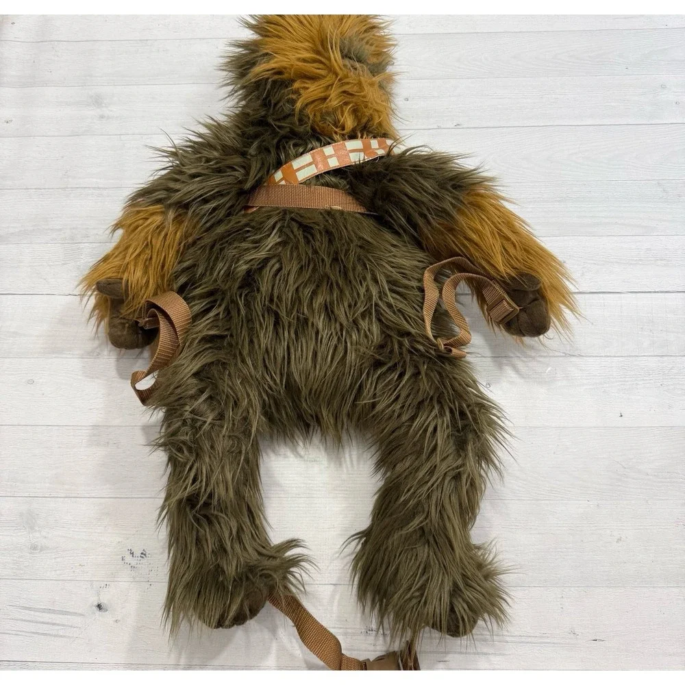 Star‎ Wars Disney Chewbacca plush Backpack Star Wars Bag
